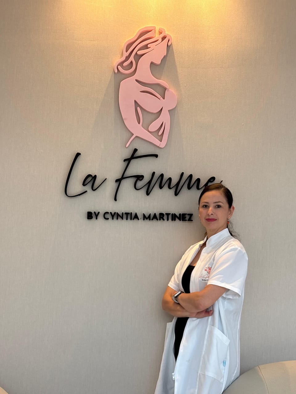 Lic. Cyntia Martínez – Directora y Fundadora de La Femme