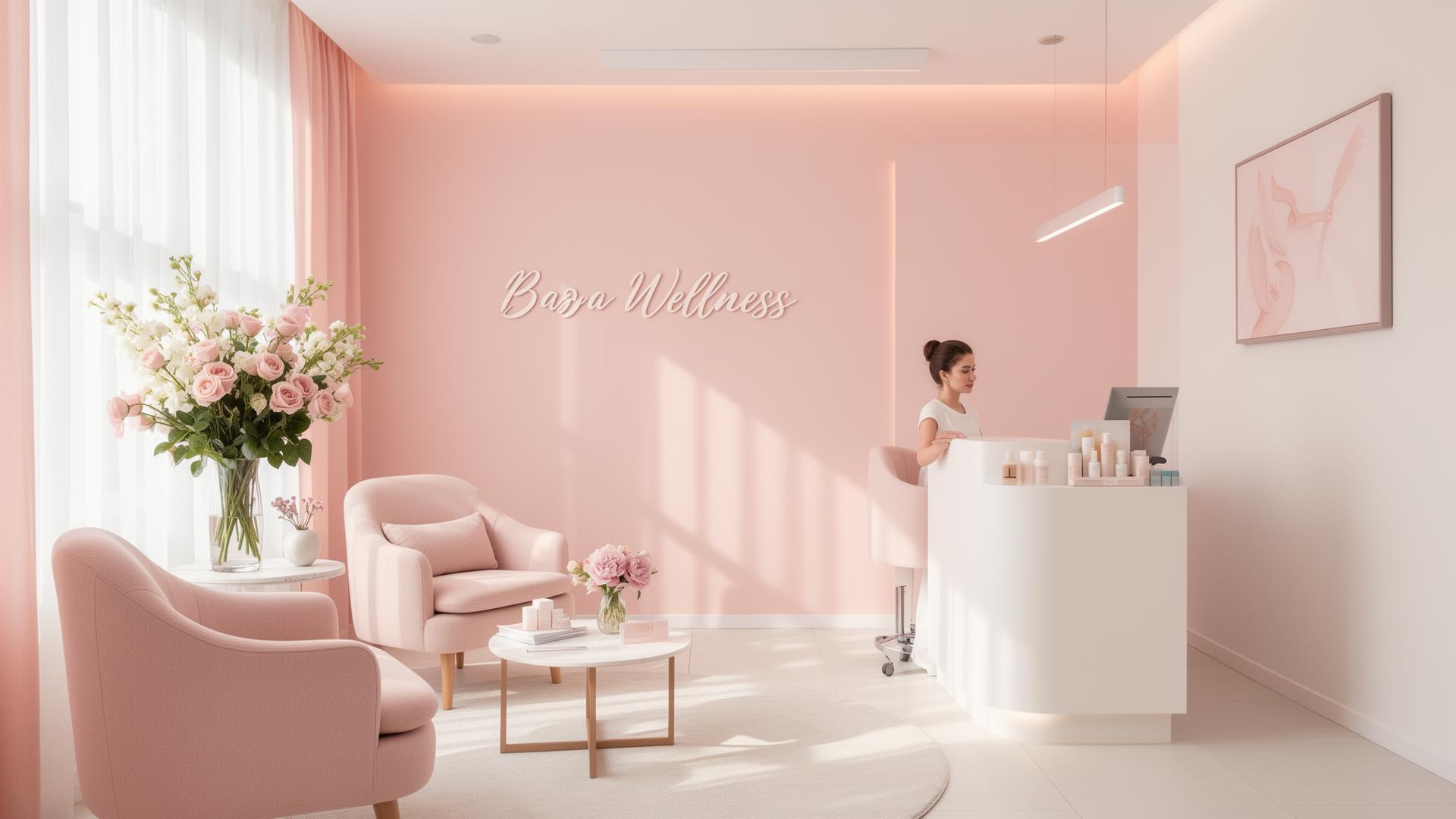 Interior de la clínica La Femme